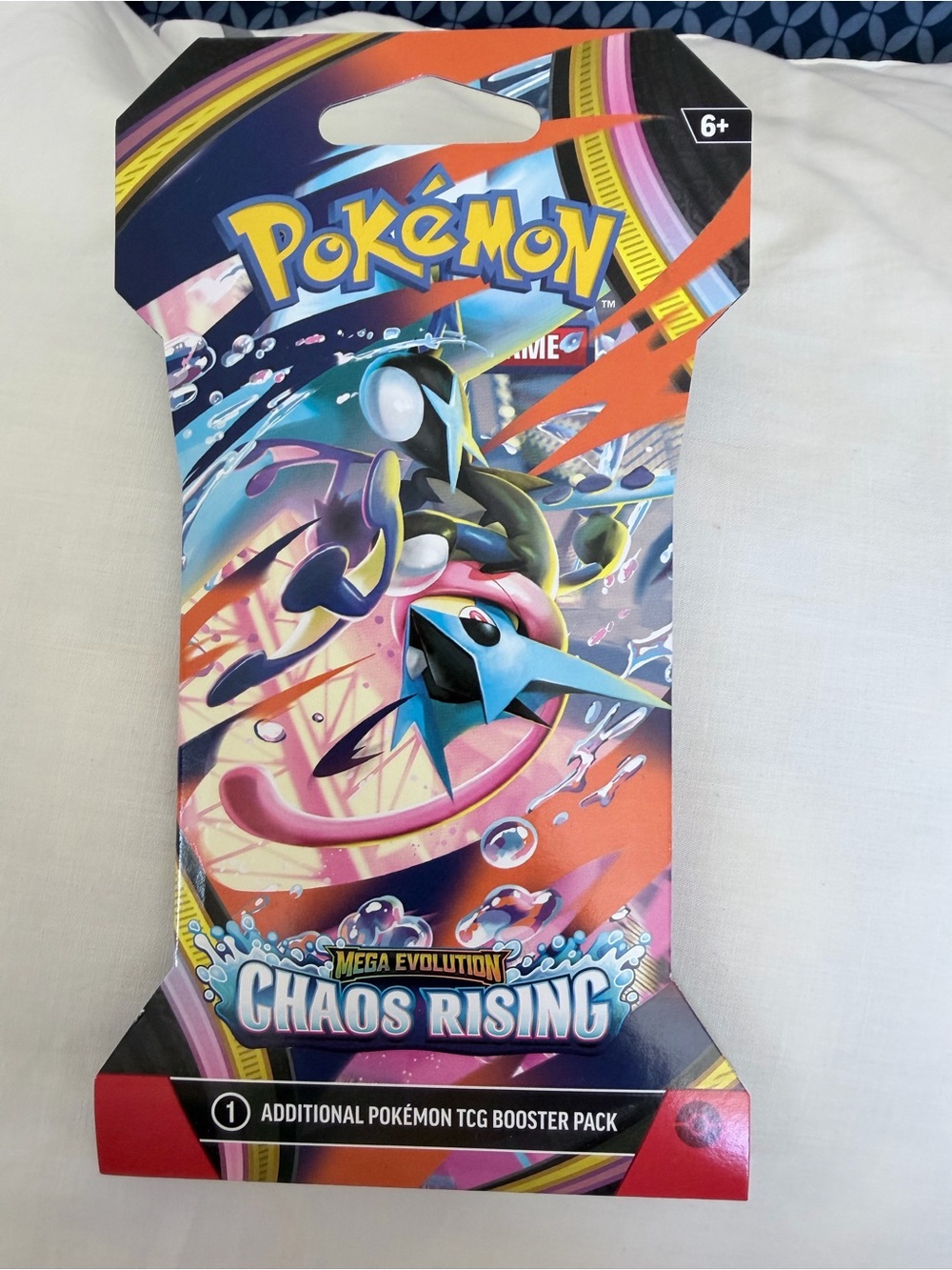Pokémon Chaos Rising Booster Pack -